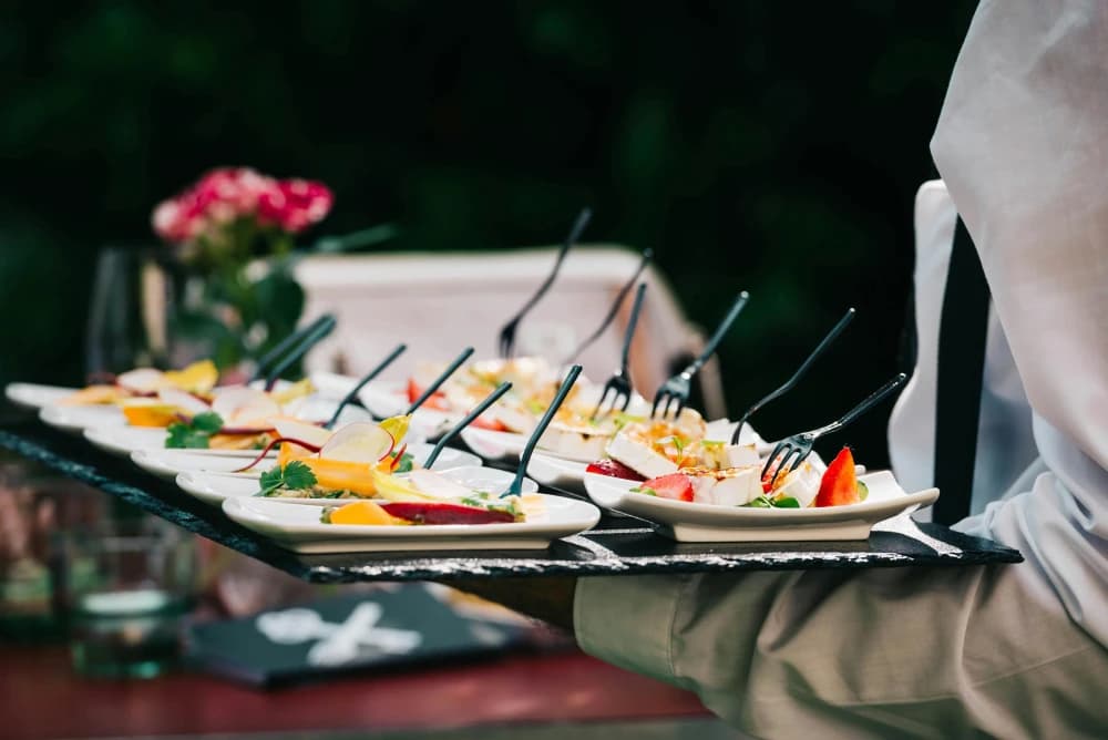 Corks & Forks dining experience