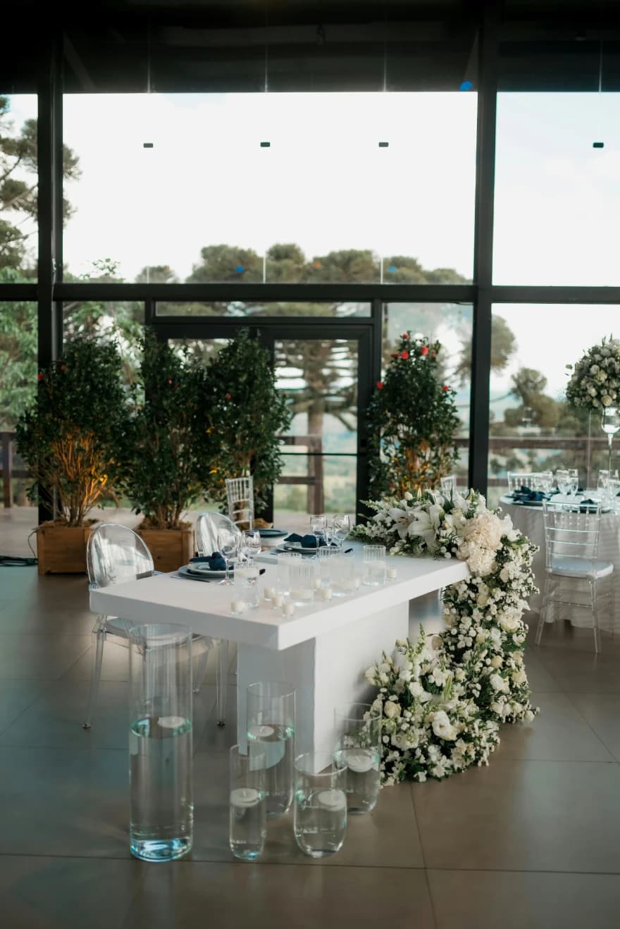 Wedding ceremony and reception venue